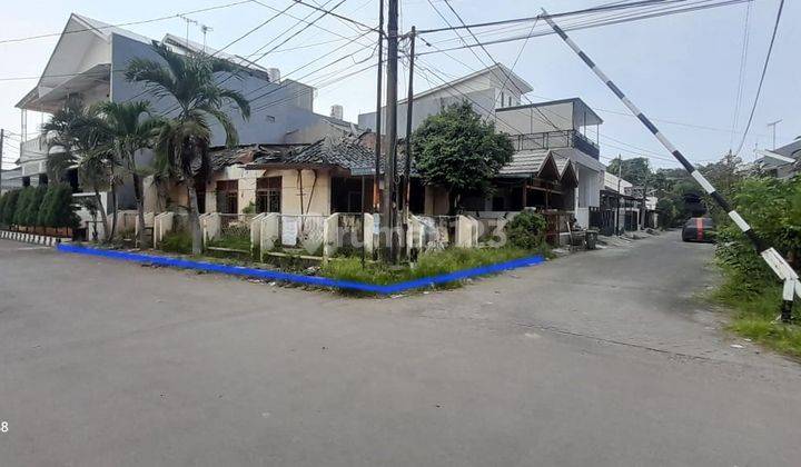 Rumah Bahan Hitung Tanah di Harapan Indah 1, Bekasi SHM 138 m² 2