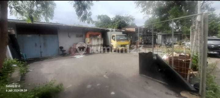 4-unit Connected Warehouse 120 m2 Good Condition, Harapan Indah 1, Bekasi