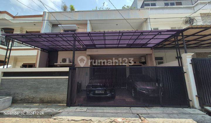 Rumah Bagus Furnished Sertifikat Hak Milik di Sunter Mas, Jakarta Utara 1