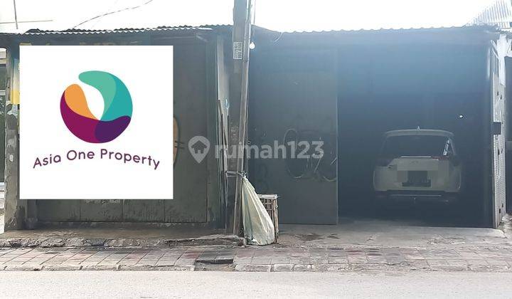 Rumah Butuh Renovasi SHM di Dekat Stasiun Bekasi, Bekasi 1