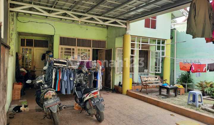 Rumah 1 Lantai SHM Bebas Banjir di Permata Harapan Baru, Bekasi