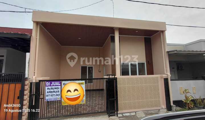 Renovated House with SHM in Harapan Indah 1, Bekasi