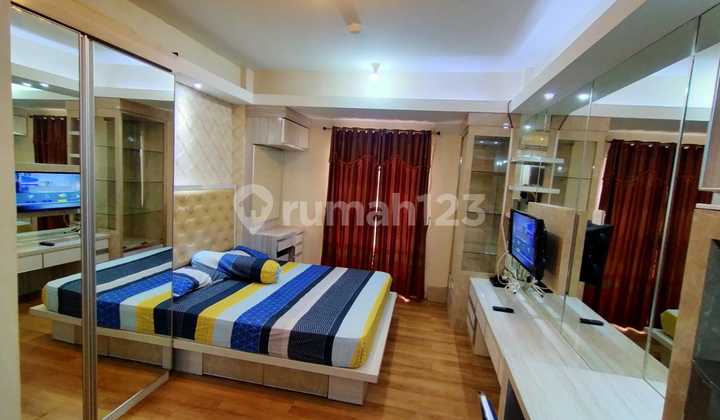 Disewakan Studio Apartemen Puri Park View Furnished Disewakan Studio Apartemen Puri Park View Furnished