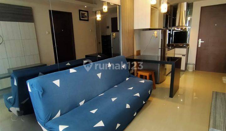 Disewakan Apartemen Puri Park View 2br Jebol 1br 1