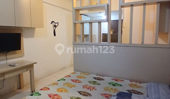 For Rent Studio Apartment Puri Park View Furnished Tower A 2