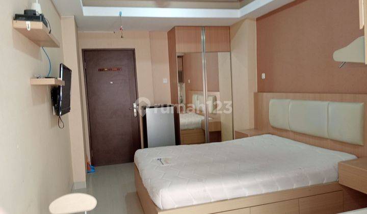 Disewakan Studio Apartemen Puri Park View Furnished 2