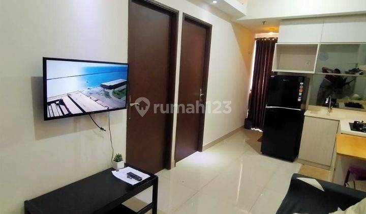 Disewakan Apartemen Puri Park View 2 Kamar Tidur Furnished 1