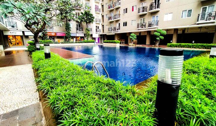 Sewa Apartemen Puri Park View Unfurnished Bagus 2