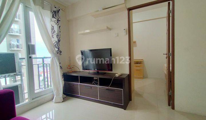 Sewa Apartemen Puri Park View 2 Kamar Tidur Furnished 7