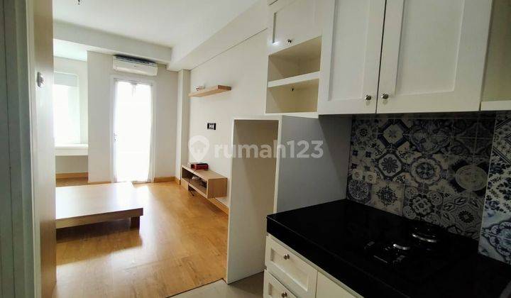 Disewakan Studio Apartemen Metro Park Residence Semi Furnished 1