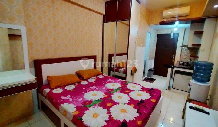 Disewakan Studio Apartemen Puri Park View Furnished 2