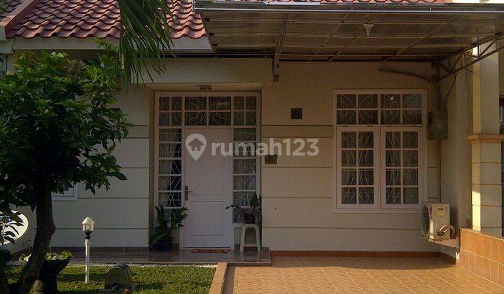 Dijual Rumah di Jln.  Palm hijau V no. 18  cluster Beverly, Lippo cikarang,lokasi strategis 1