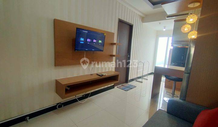 Disewakan Apartemen Puri Park View 2br Jebol 1br 2