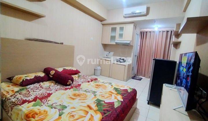 Disewakan Studio Apartemen Puri Park View Furnished 1