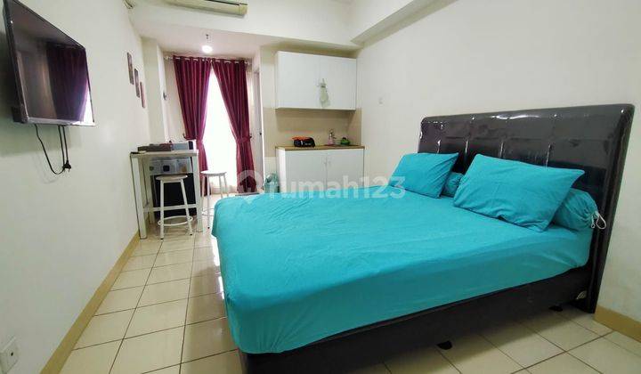 Disewakan Studio Apartemen Puri Park View Furnished 2