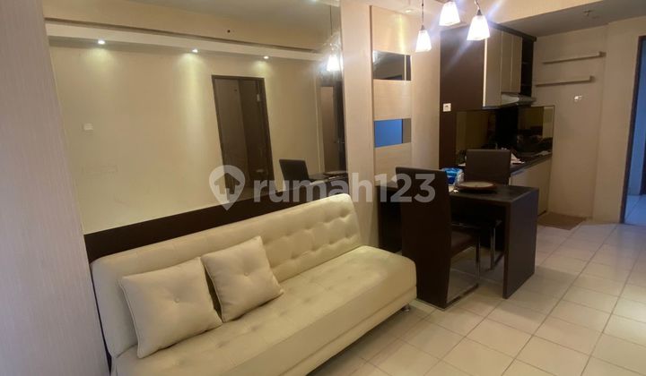 For Rent Apartment Puri Park View 2Br Converted to 1