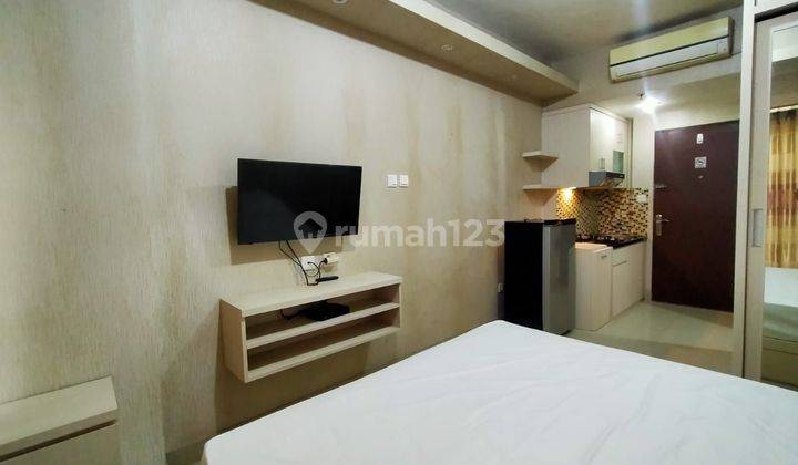 Dijual Studio Apartemen Puri Park View Furnished 2