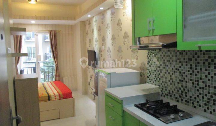 Disewakan Studio Apartemen Puri Park View 1