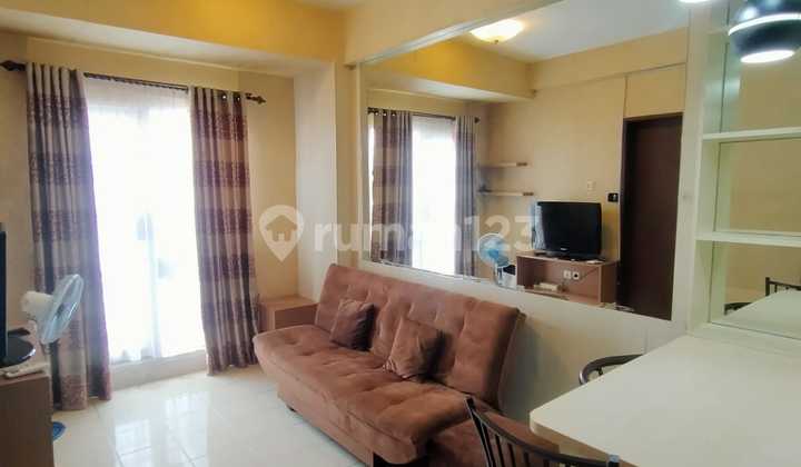 Disewakan Apartemen Puri Park View 2 Kamar Tidur Furnished