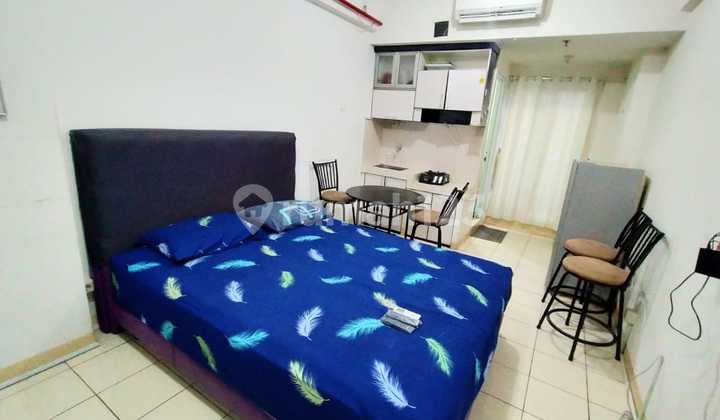 For Rent Studio Apartment Puri Park View Furnished