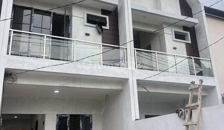 Dijual Rumah Baru Siap Huni,lokasi Strategis 1