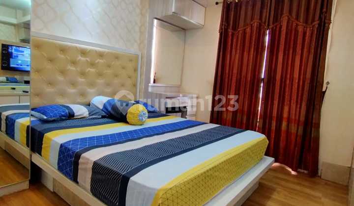 For Rent Studio Apartment Puri Park View Furnished 2