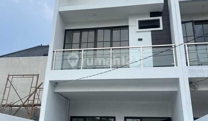 Dijual Rumah Baru Bagus Siap Huni Lokasi Strategis