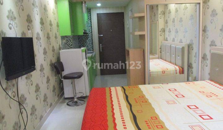 Disewakan Studio Apartemen Puri Park View 2