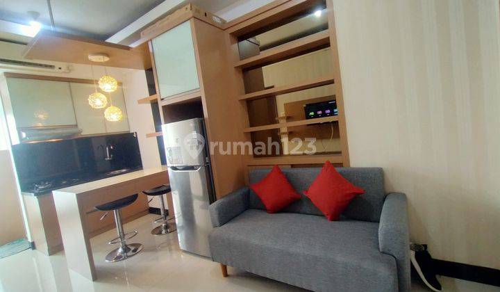 Disewakan Apartemen Puri Park View 2br Jebol 1br 1