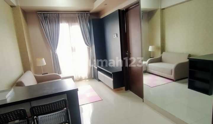 Dijual Apartemen Puri Park View 2 Kamar Tidur Furnished