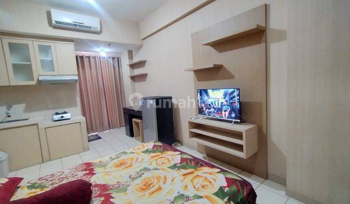 Disewakan Studio Apartemen Puri Park View Furnished 2