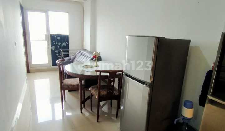 Dijual Apartemen Puri Park View 2 Kamar Tidur Furnished