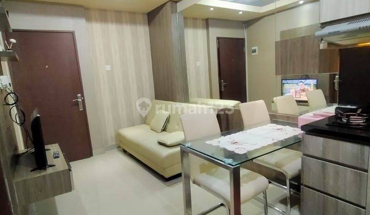 Dijual Apartemen Puri Park View 2 Kamar Tidur Furnished 1