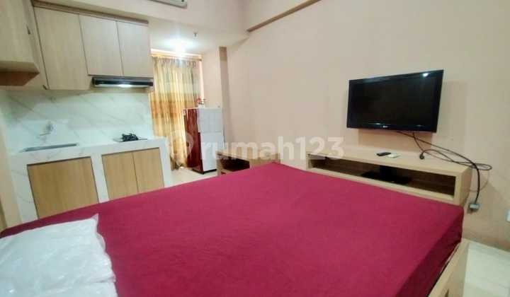 Disewakan Studio Apartemen Puri Park View Furnished Studio Twr E 2