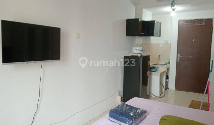 Disewakan Studio Apartemen Puri Park View Furnished 2