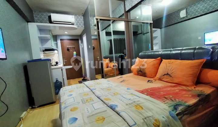 For Rent Studio Apartment Puri Park View Furnished 2
