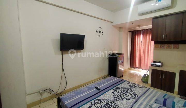 Disewakan Studio Apartemen Puri Park View Furnished 2