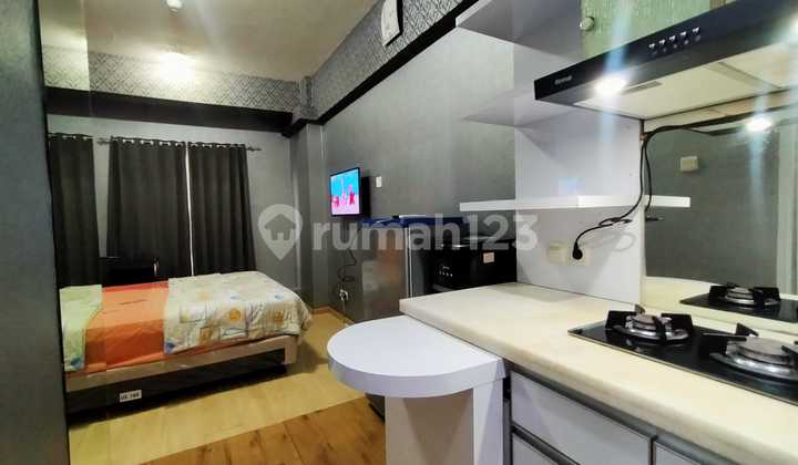 For Rent Studio Apartment Puri Park View Furnished
