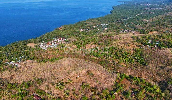 13 Hektar Super Ocean View Akses Mobil Tejakula Buleleng Bali  2