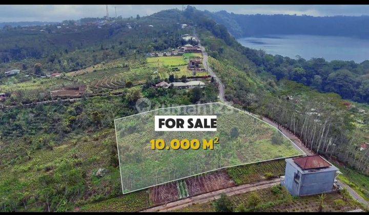 1 Hectare Sea Hills Lakes View Pinggir Jalan Munduk Buleleng Bali 1