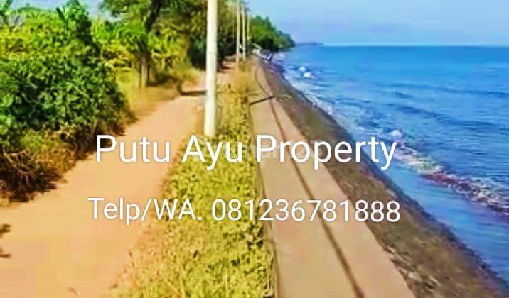 Beachfront Penarukan Singaraja Beach 7600m2 1