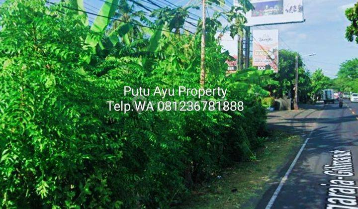 770 M2 Pinggir Jalan Propinsi Singaraja Seririt Buleleng Bali 1