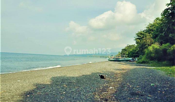 Beachfront Black Sand Beach Land KubuAdditional 6400m2 1