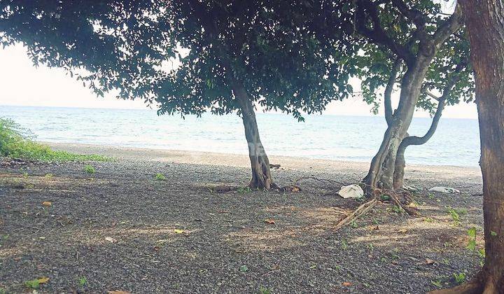 Beachfront Black Sand Beach Land KubuAdditional 6400m2 2