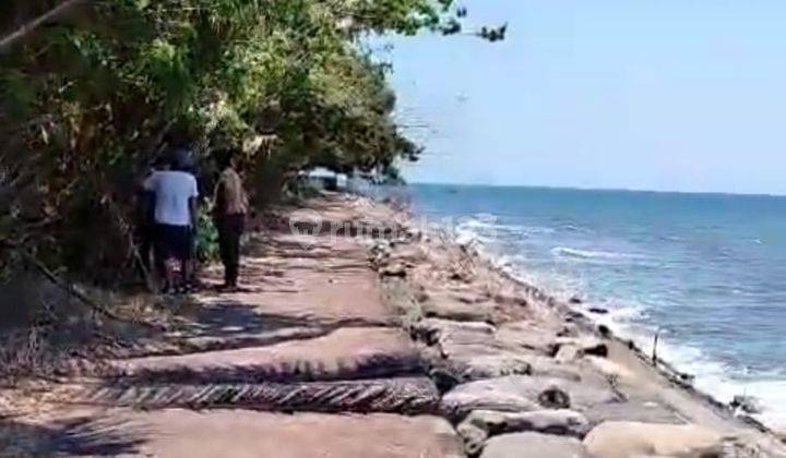 Beachfront Tanah Pinggir Pantai Datar di Tejakula Buleleng Bali 1