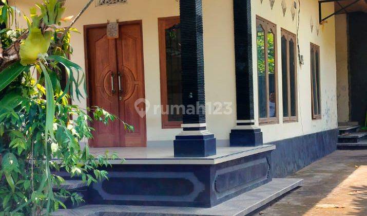 Murah Rumah Besar 3 Kamar Tidur Pinggir Jalan Lovina  1