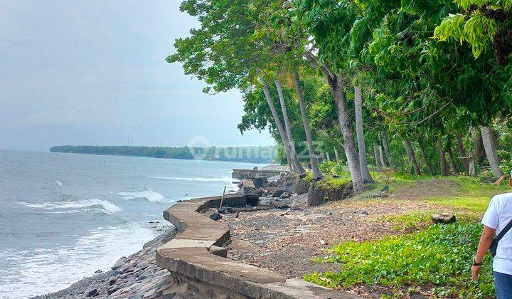 Tanah Pinggir Pantai 30 are Beachfront land Tejakula Buleleng Bali  1