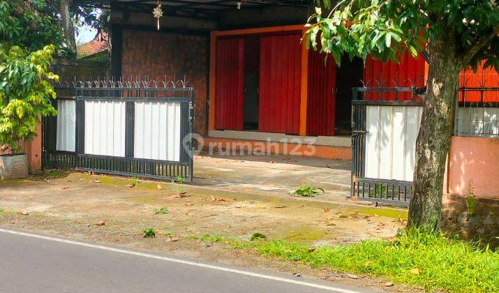 Toko Besar 8x10 Mtr Pinggir Jalan Propinsi Singaraja Kintamani Buleleng Bali 1