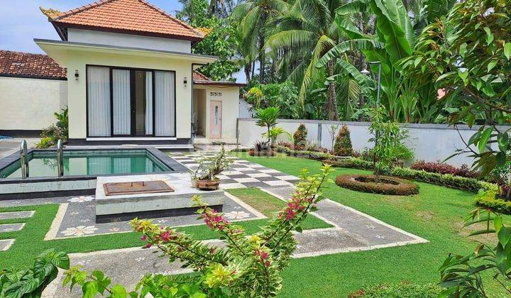 Villa Minimalis Modern 2 KT Kolam Renang Lovina Singaraja Bali  1