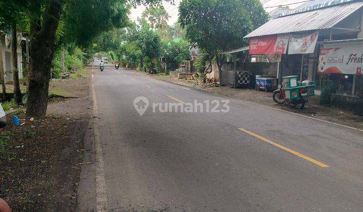 DIJUAL MURAHH! 3,65 Hektar Pinggir Jalan Raya Singaraja Tejakula  1